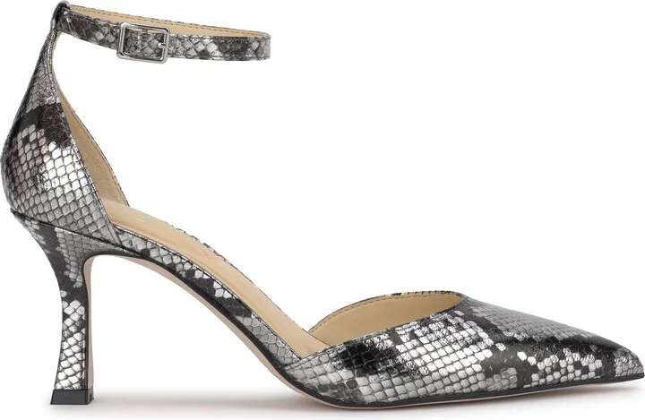 Foxena Ankle Strap Pointed Toe Pump - Image 3