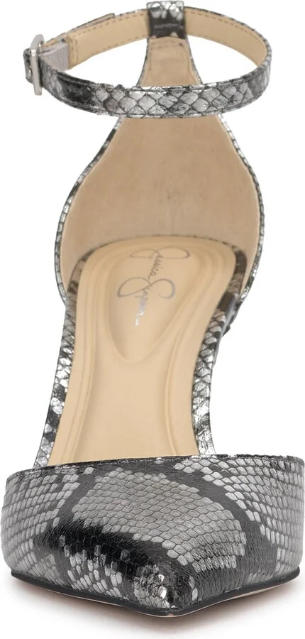 Foxena Ankle Strap Pointed Toe Pump - Image 4