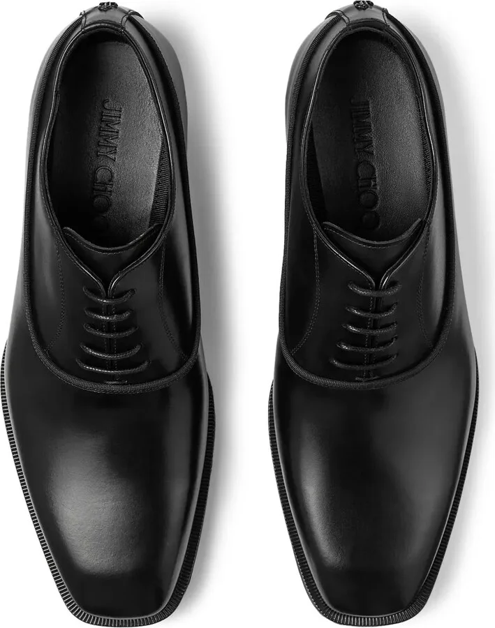 Foxley leather Oxford shoes - Image 4