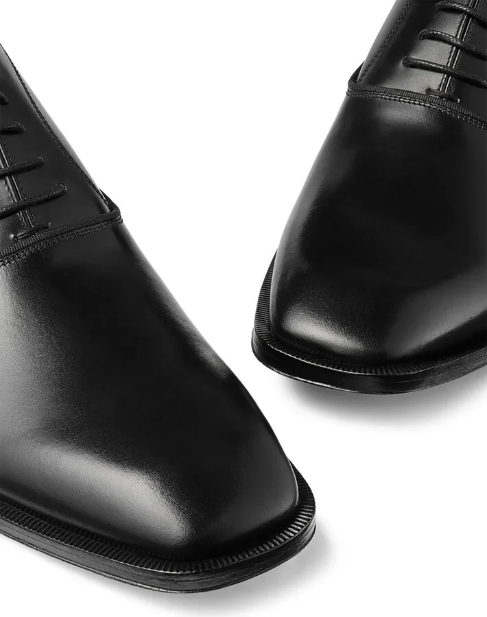 Foxley leather Oxford shoes - Image 5