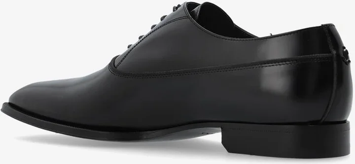 Foxley Leather Oxford Shoes - Image 2