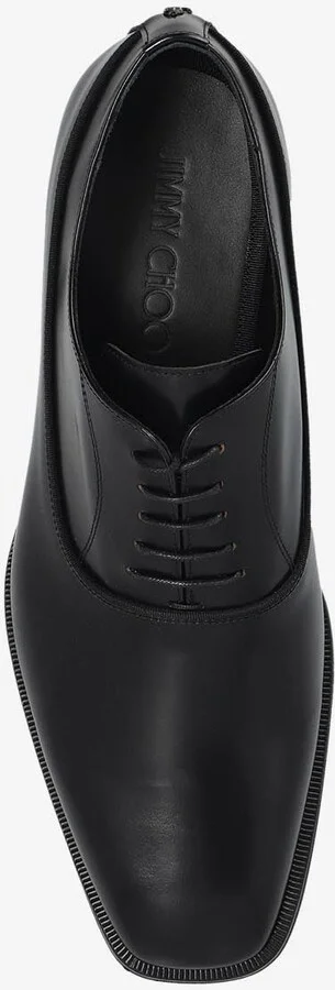 Foxley Leather Oxford Shoes - Image 3