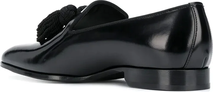 Foxley tassel-detail leather loafers - Image 3