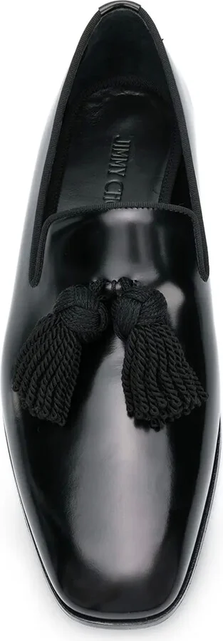 Foxley tassel-detail leather loafers - Image 4