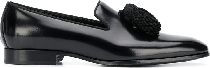 Foxley tassel-detail leather loafers