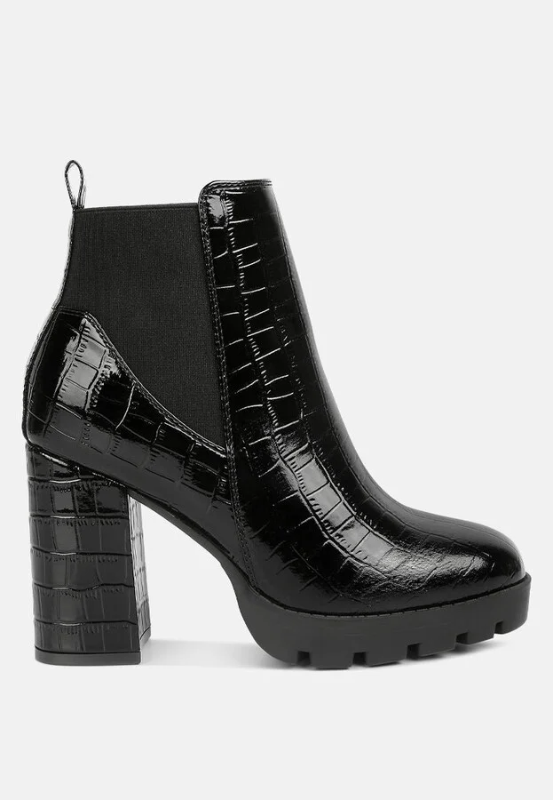 black