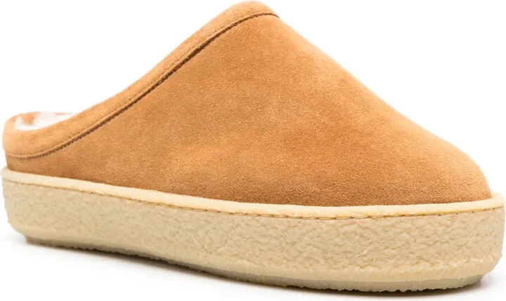 Fozee suede flatform mules - Image 2