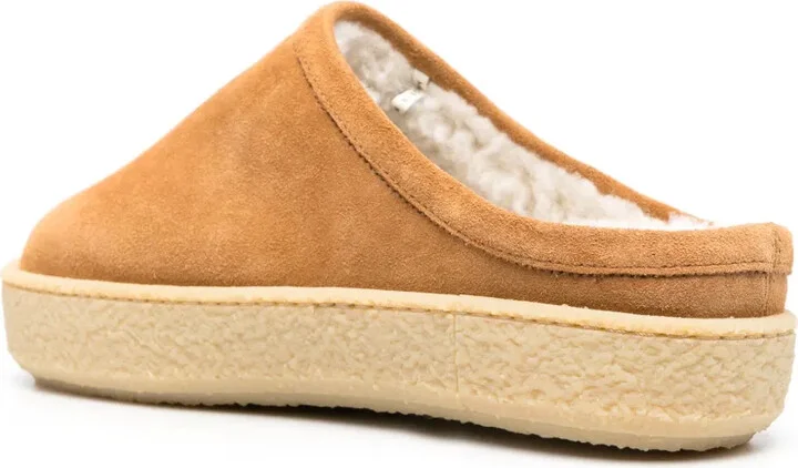 Fozee suede flatform mules - Image 3