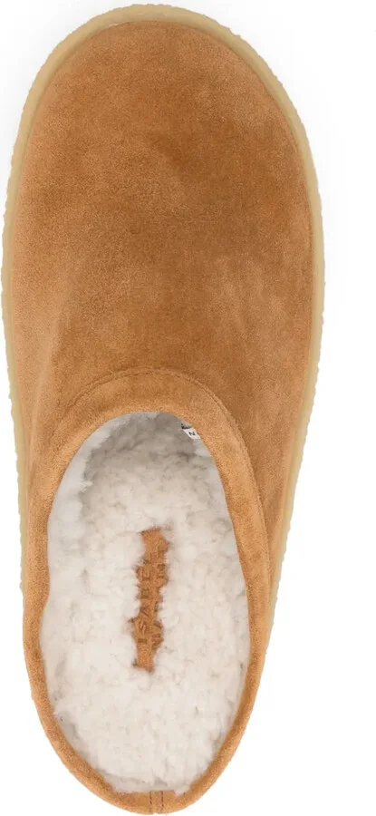 Fozee suede flatform mules - Image 4