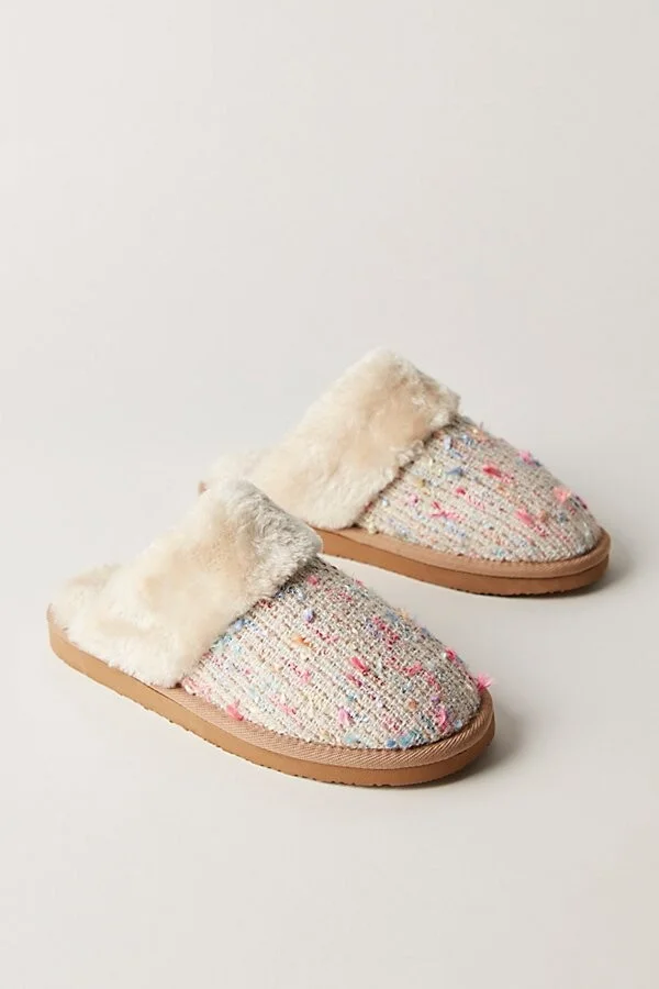 FP X Minnetonka Ribbon Chesney Slippers - Image 2