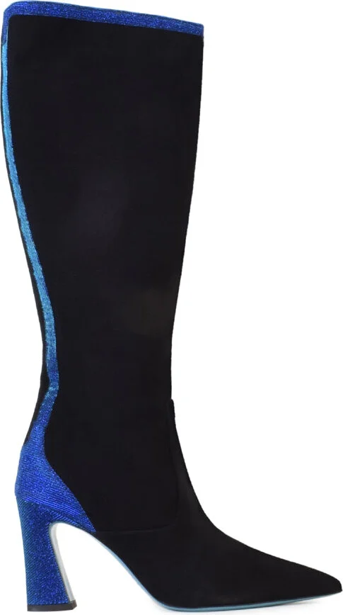 Frama Tall Boot Black Cash/Nadia Glitter