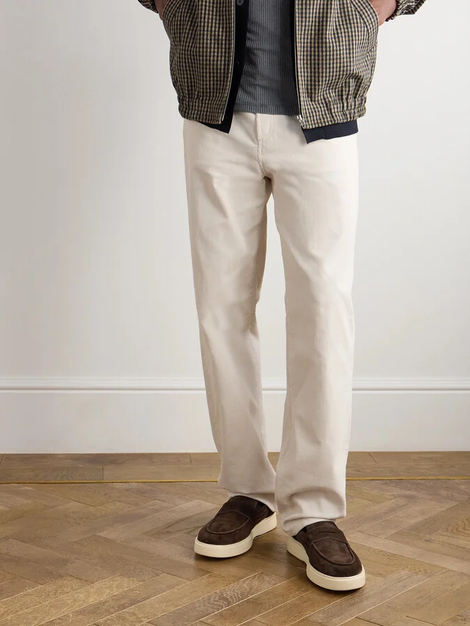 Frame 001 Suede Penny Loafers - Image 2