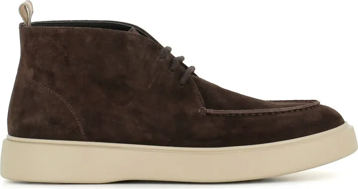 Frame 002 suede ankle boots