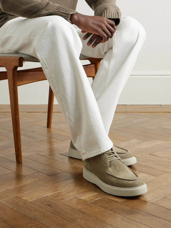Frame 002 Suede Chukka Boots - Image 2