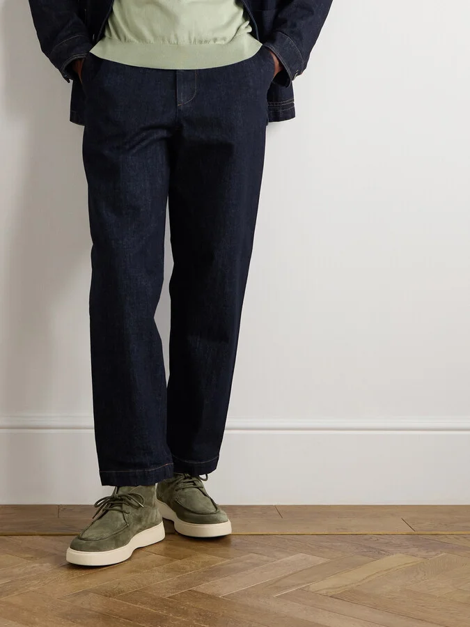 Frame 002 Suede Chukka Boots - Image 2