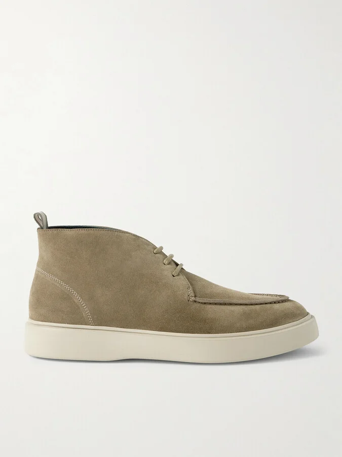 Frame 002 Suede Chukka Boots