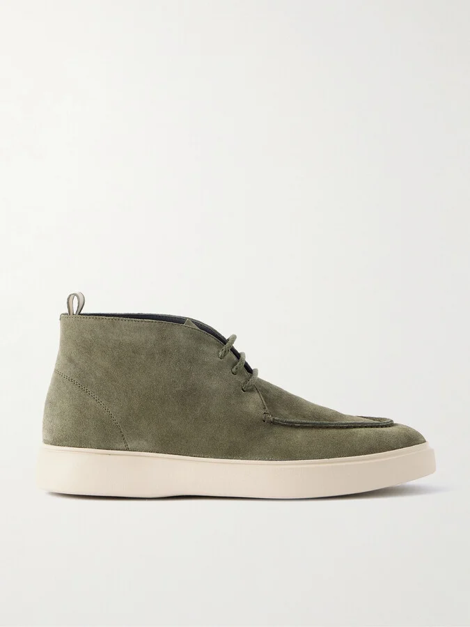 Frame 002 Suede Chukka Boots