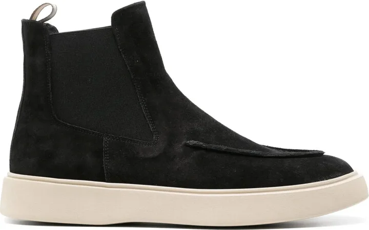 Frame 003 suede chelsea boots