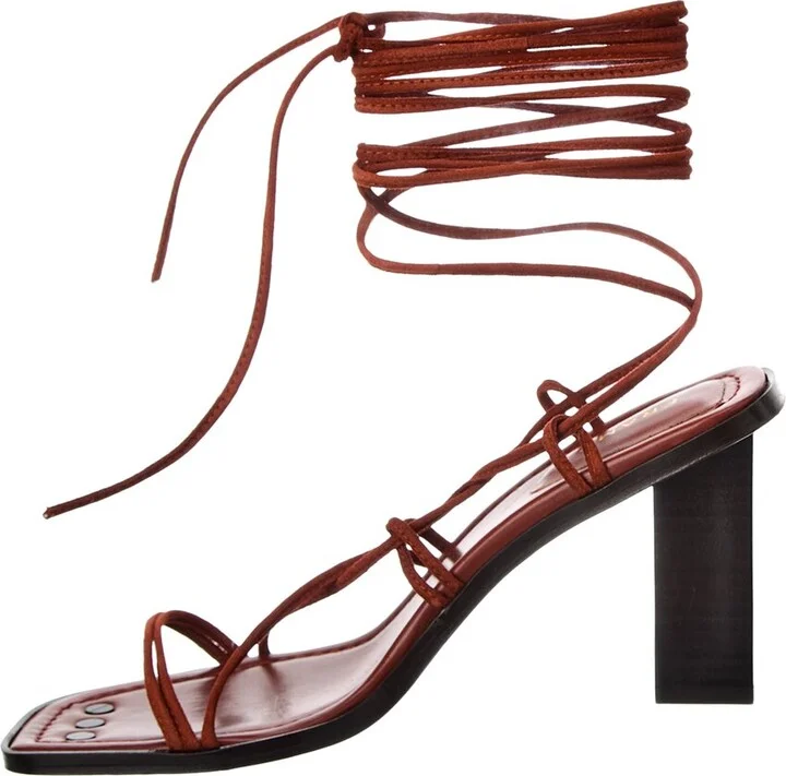 Frame Denim Le Doheny Leather Sandal - Image 2