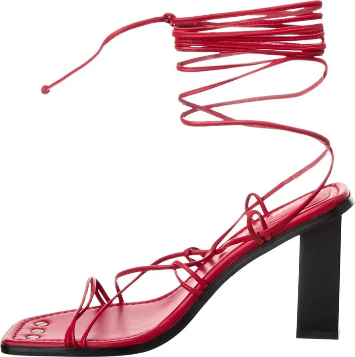 Frame Denim Le Doheny Leather Sandal - Image 2