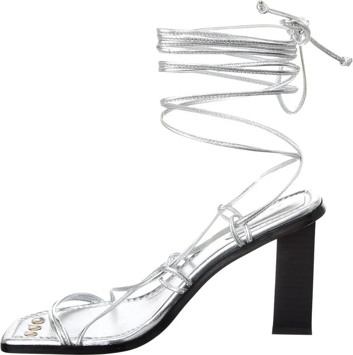 Frame Denim Le Doheny Leather Sandal - Image 2
