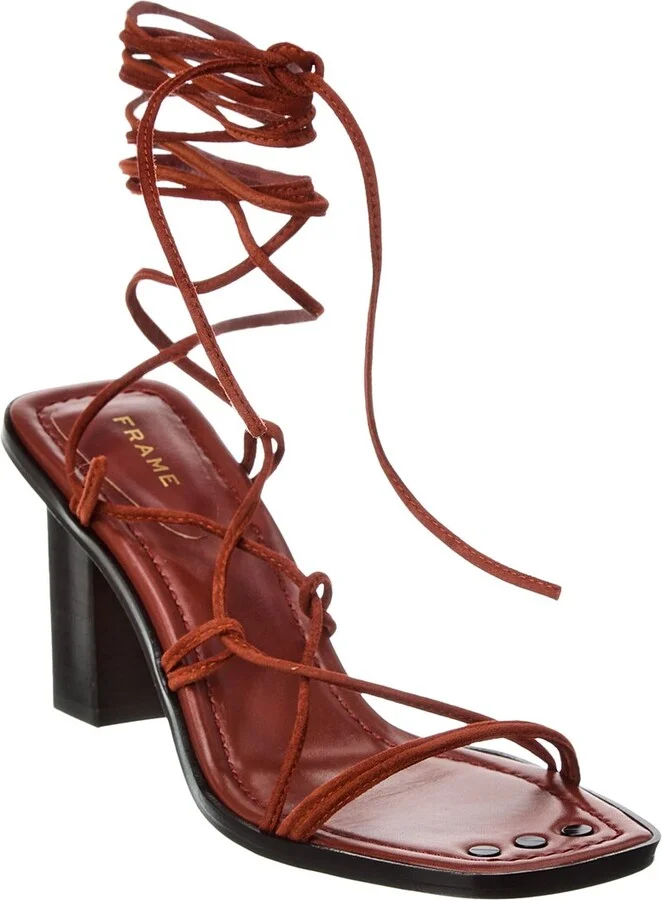 Frame Denim Le Doheny Leather Sandal