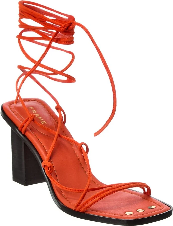 Frame Denim Le Doheny Leather Sandal