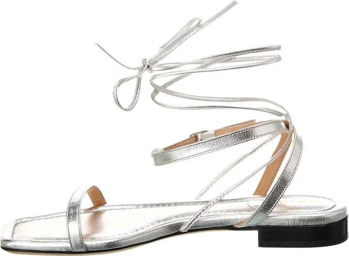 Frame Denim Le Ramona Leather Sandal - Image 2