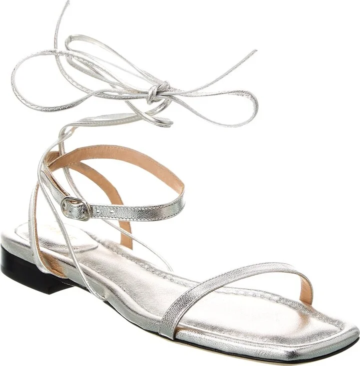 Frame Denim Le Ramona Leather Sandal