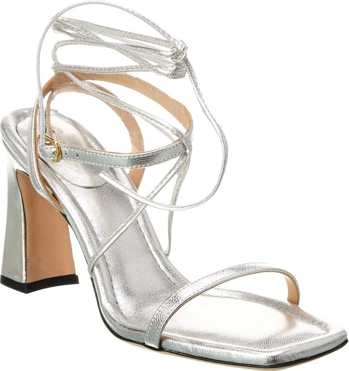 FRAME Denim Le Ramona Leather Sandal