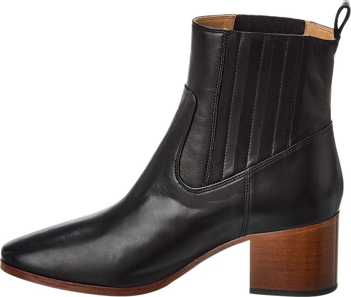 Frame Denim Le Rue Leather Bootie - Image 2