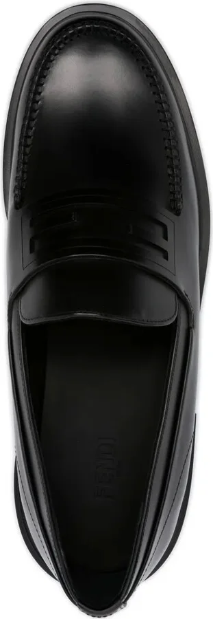 Frame leather loafers - Image 4