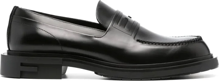 Frame leather loafers
