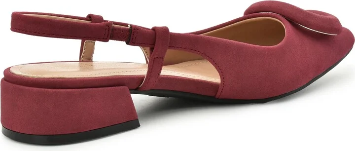 Frame Slingback Pump - Image 2