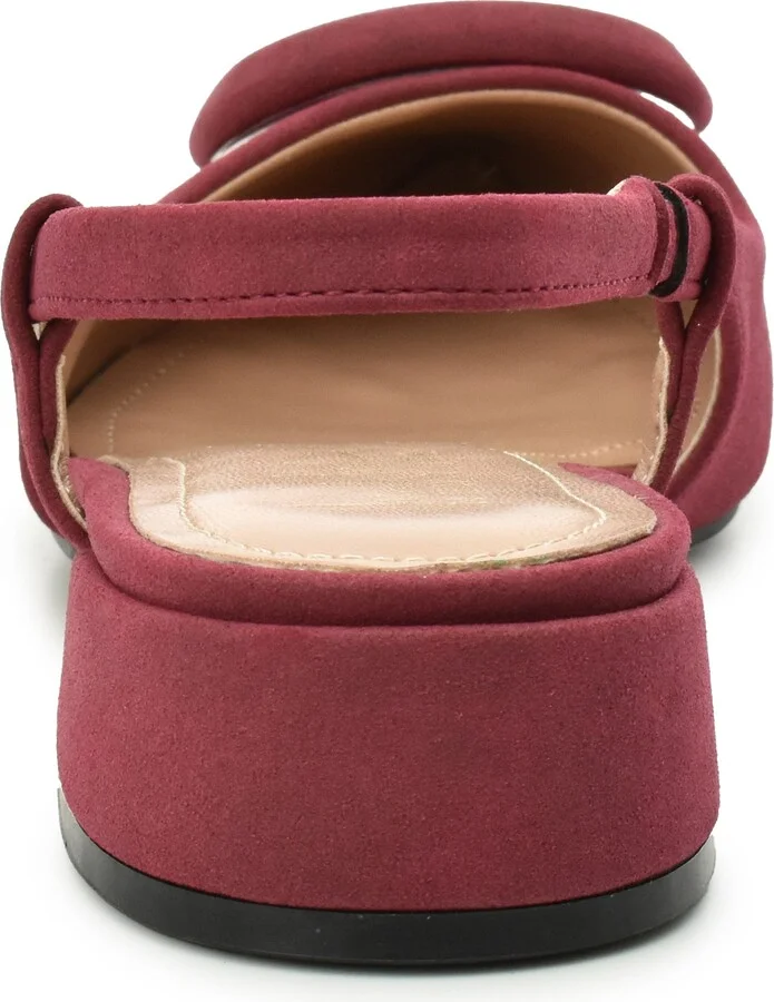 Frame Slingback Pump - Image 4