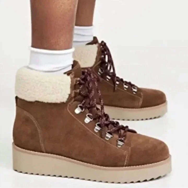Franc Bootie In Toffee Brown