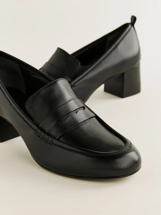 Franca Heeled Loafer - Image 2