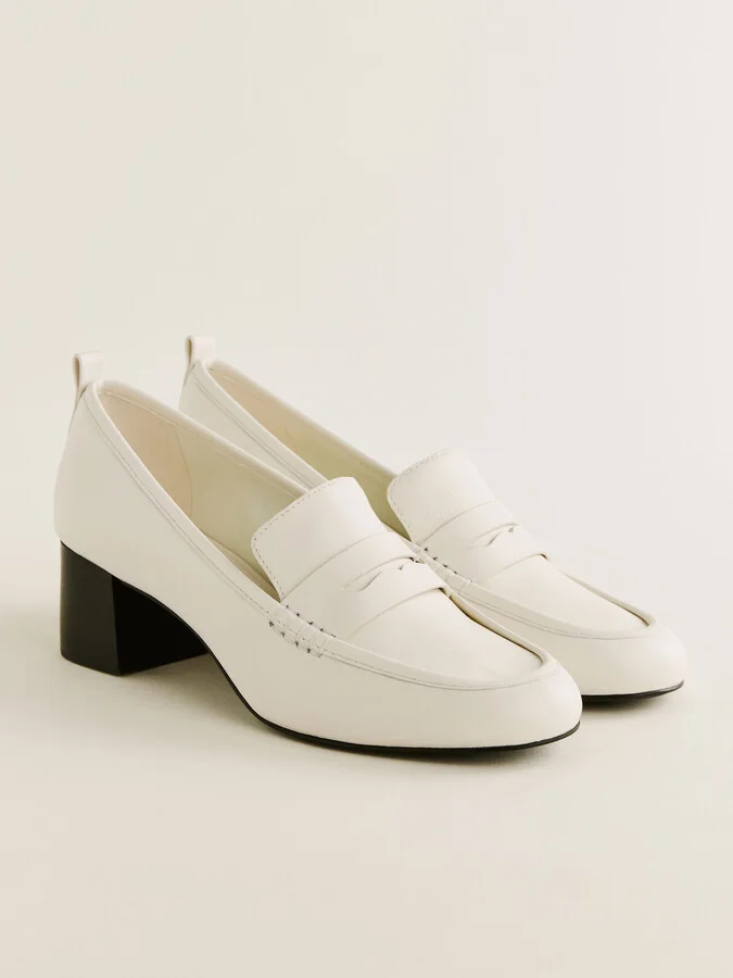 Franca Heeled Loafer - Image 2