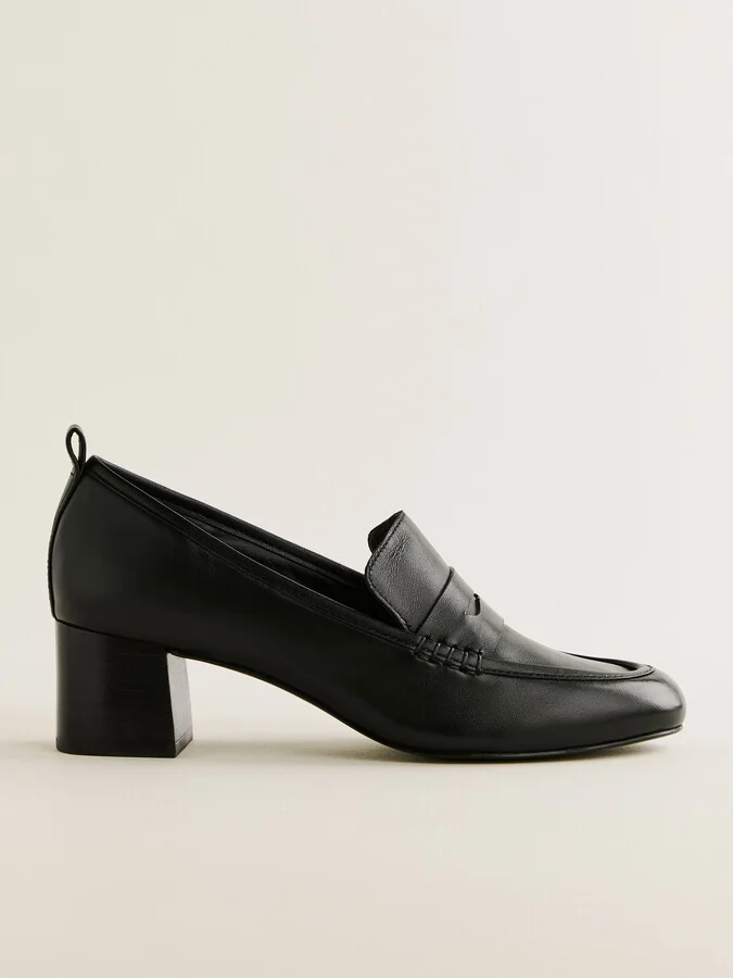 Franca Heeled Loafer