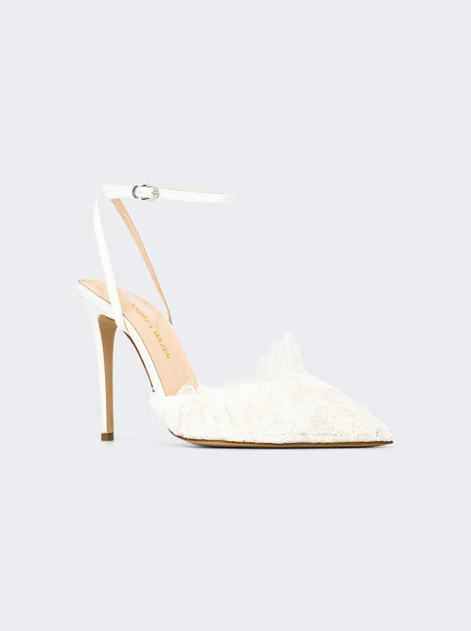 Franca Lace 105 White