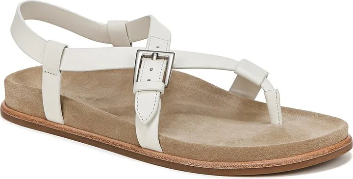 Franca Leather Strappy Sandal