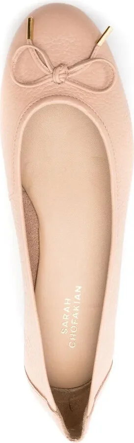 France lace-up ballerina shoes - Image 4