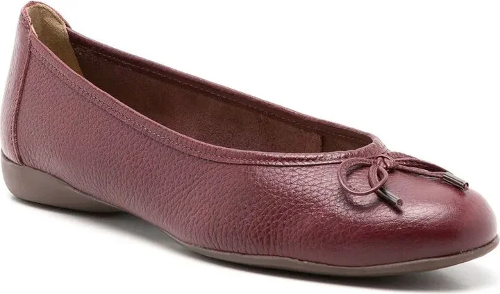 France pebbled ballerina shoes - Image 2