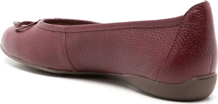 France pebbled ballerina shoes - Image 3