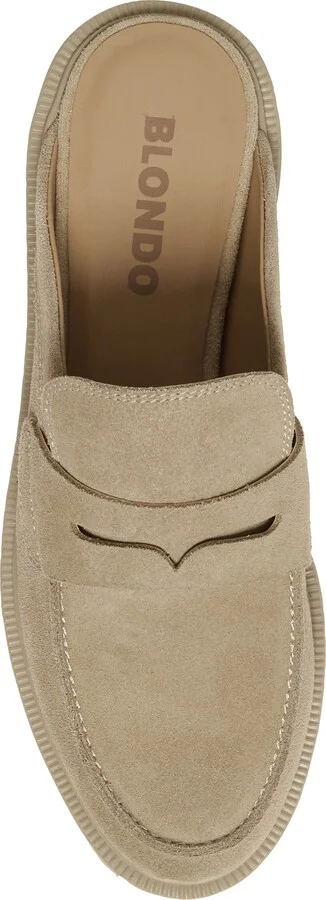 France Waterproof Penny Loafer Mule - Image 5