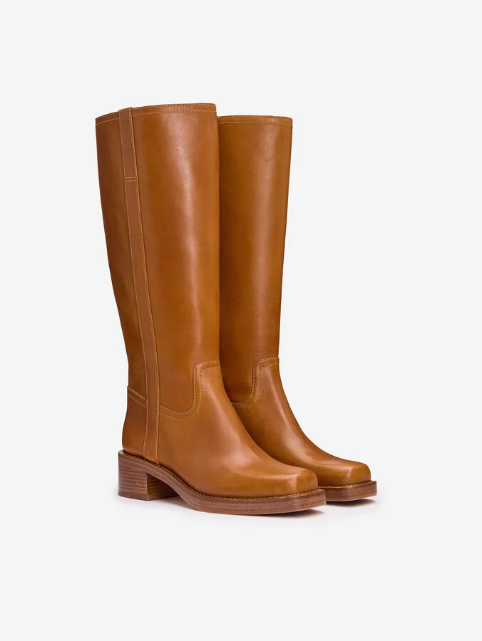 Frances Knee High Boot - Image 2