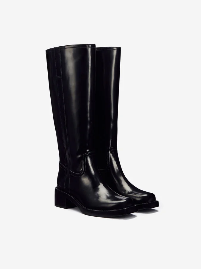 Frances Knee High Boot - Image 2