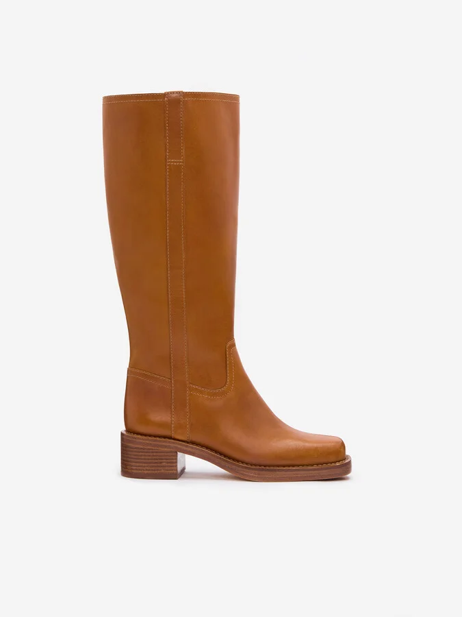 Frances Knee High Boot