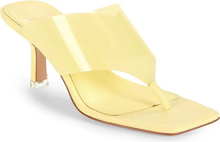 Frances Leather Trim Sandals - Image 2