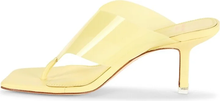 Frances Leather Trim Sandals - Image 4